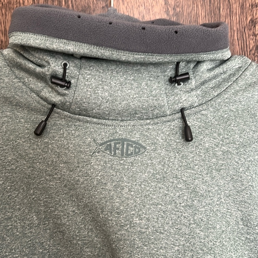 Size Small Aftco hoodie with built in mask.